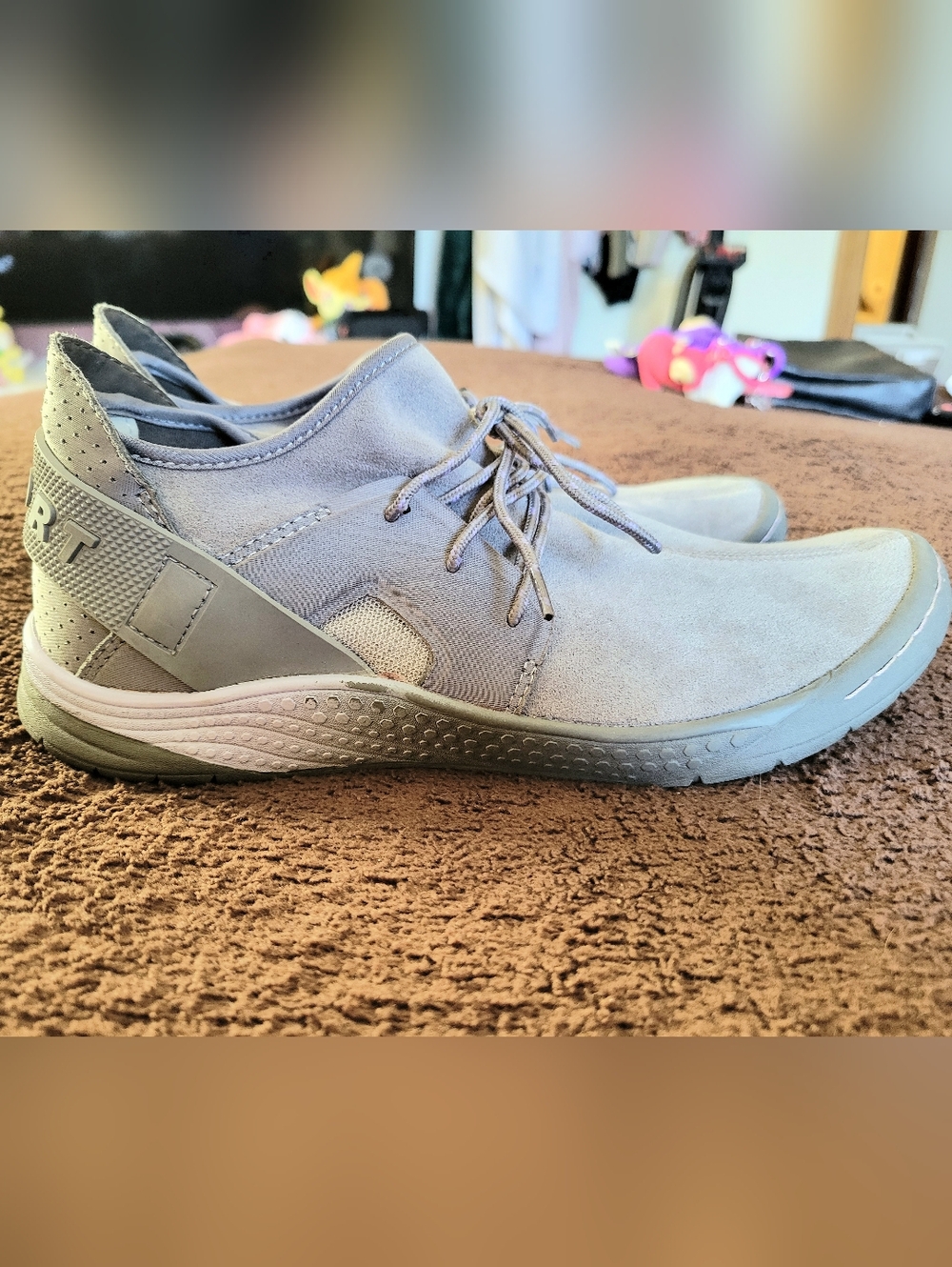 ​J Sport by Jambu Catskill Women’s Size 9M Gray Memory Foam Sneakers Trail Shoes